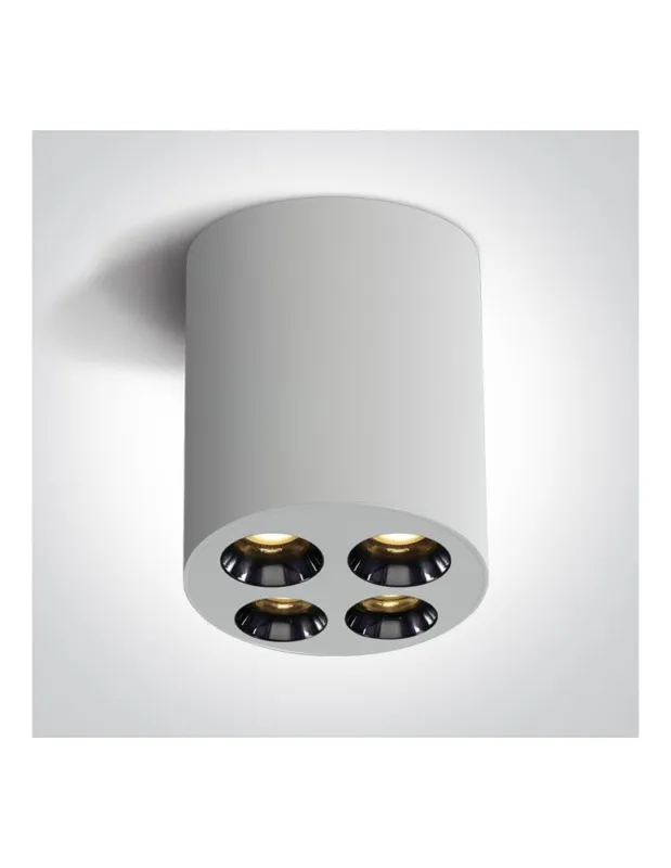 One Light PICO H sufitowa 10W 3000K biały 12110H/W/W Zamów teraz