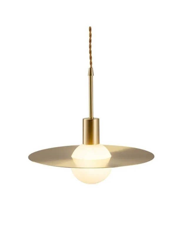 Step into Design Lampa Wisząca JUPITER złota 30 cm ST-1737M kolory-swiatla.pl Cena promocyjna