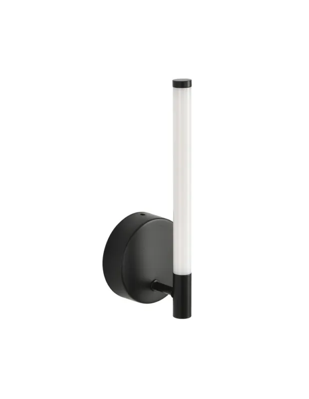 Oferta czasowa Step Into Design Lampa ścienna CLODE LED czarna 26 cm ST-MB240404-1 BLACK