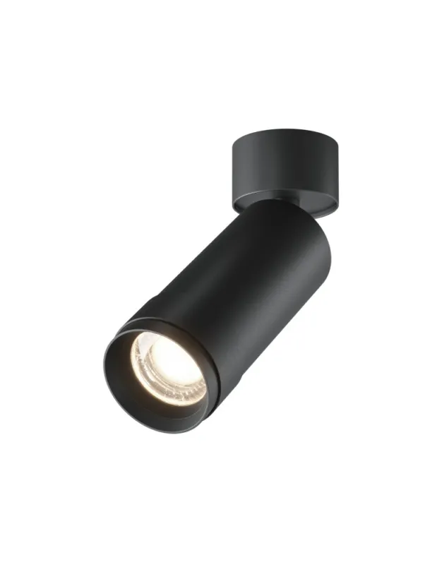 Maytoni Focus Zoom Lampa Sufitowa LED 12W 890lm 4000K Black C055CL-L12W4K-Z-B Szybka dostawa
