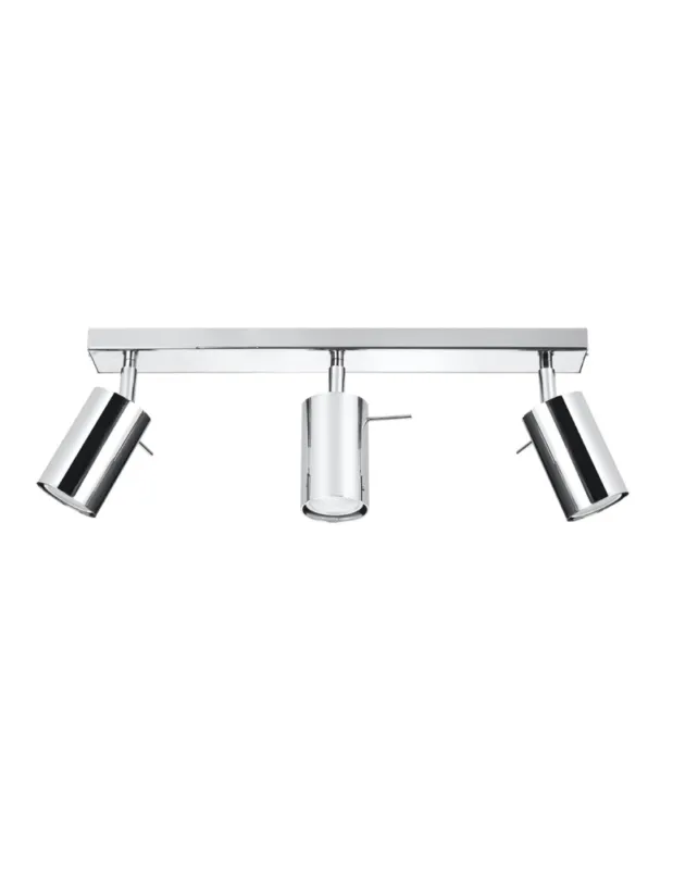 Sollux Plafon RING 3 chrom SL.0729 Obniżka ceny