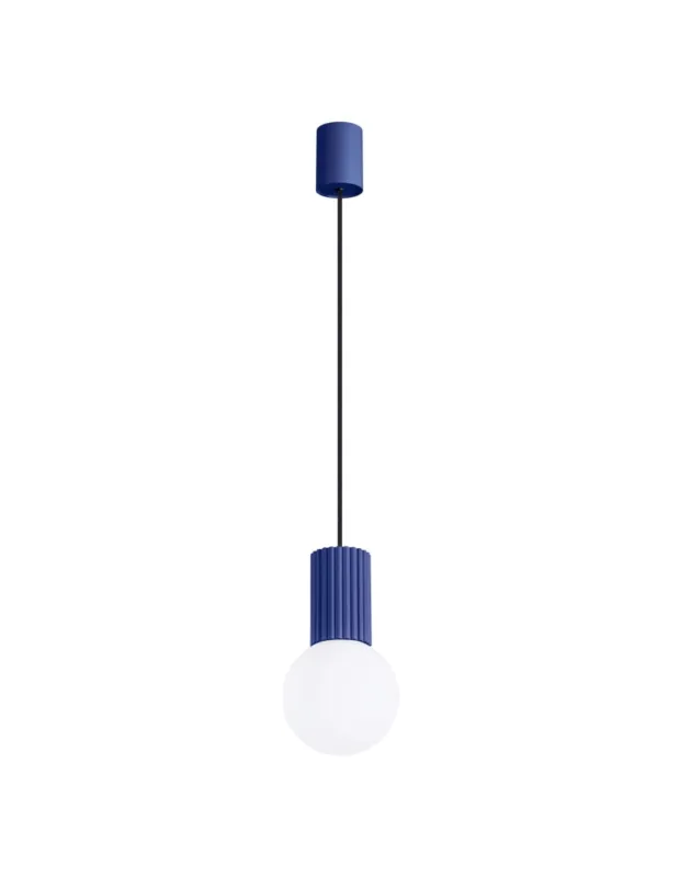 Sollux Lampa wisząca HALO 1 ultramaryna SL.1739 Tylko dziś