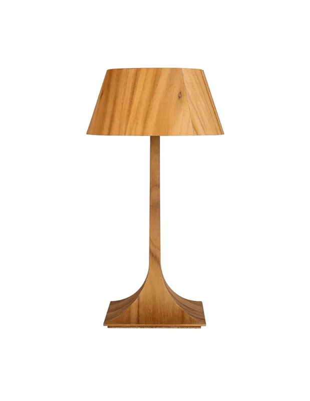 Quintiesse Lampa stołowa Nostalgia Elstead Lighting QN-NOSTALGIA-TL-M-TEAK Tylko dziś