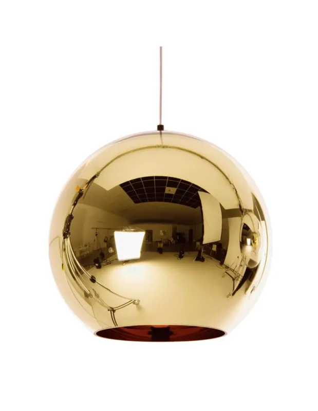 Step Into Design MIRROR GLOW Złoty 25 cm Wisząca ST-9021-S gold kolory-swiatla.pl Nowy