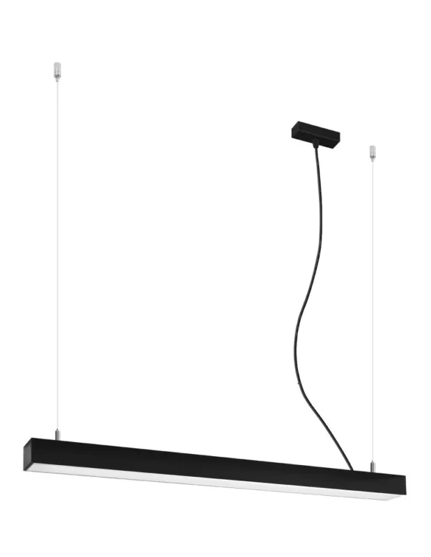 THORO Lampa wisząca PINNE 90 czarna 3000K 1xLED TH.048 kolory-swiatla.pl Tylko do końca tygodnia