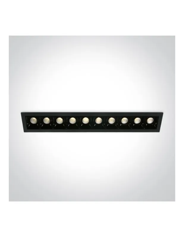 Darmowy zwrot One Light szereg lamp LED Merihas 10 50902B/B/W kolory-swiatla.pl
