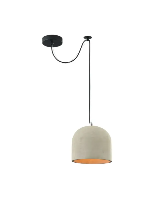 Tani Maytoni Broni 1xE27 60W wisząca T451-PL-01-GR czarny kolory-swiatla.pl