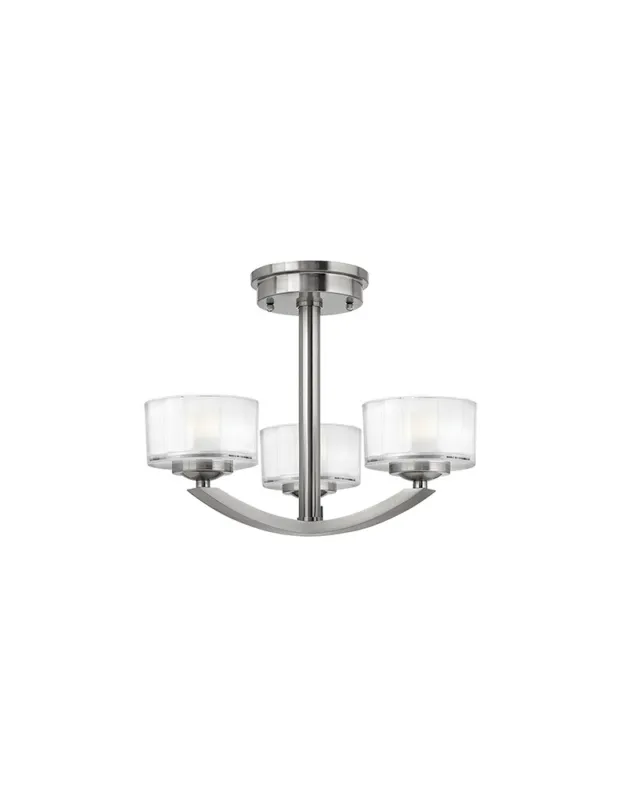 Hinkley MERIDIAN 3x60W G9 HK/MERIDIAN/SF Sufitowa kolory-swiatla.pl Nowy