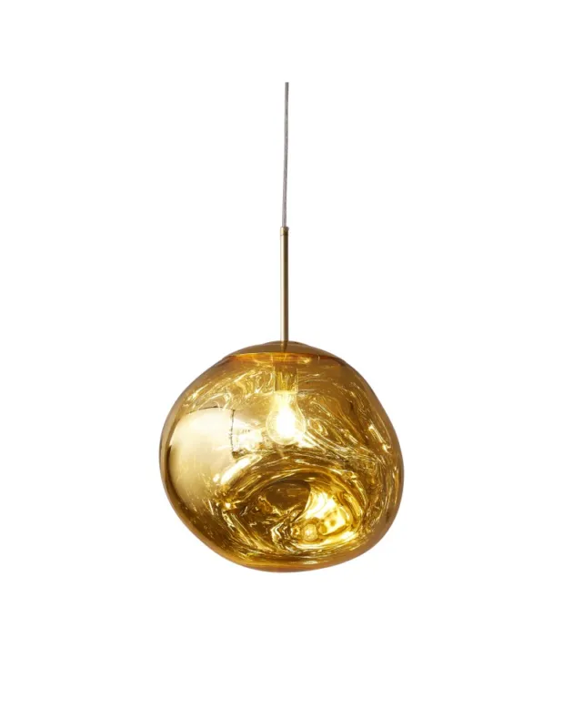 Do wyczerpania zapasów Step Into Design Lampa wisząca GLAM S złota 18 cm MP-1239-180 gold