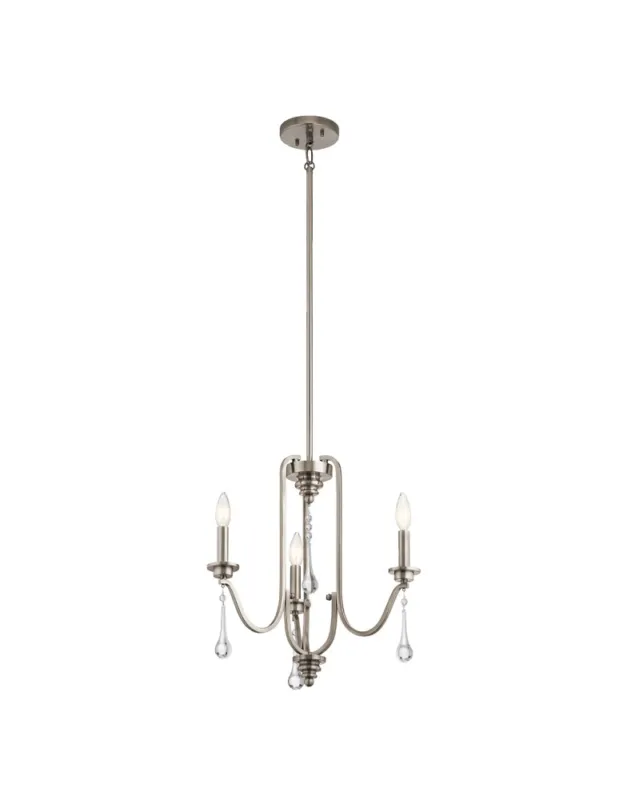 Zniżka Quintiesse Żyrandol Karlee - 3 źródła światła Elstead Lighting QN-KARLEE3