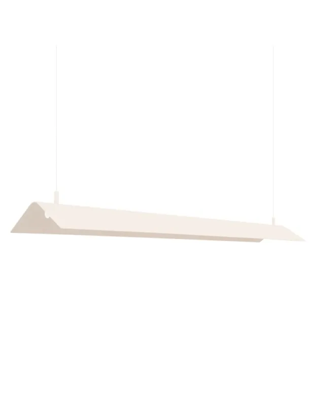 Cena promocyjna Thoro Lampa wisząca ELVA beżowa LED 3000K TH.530
