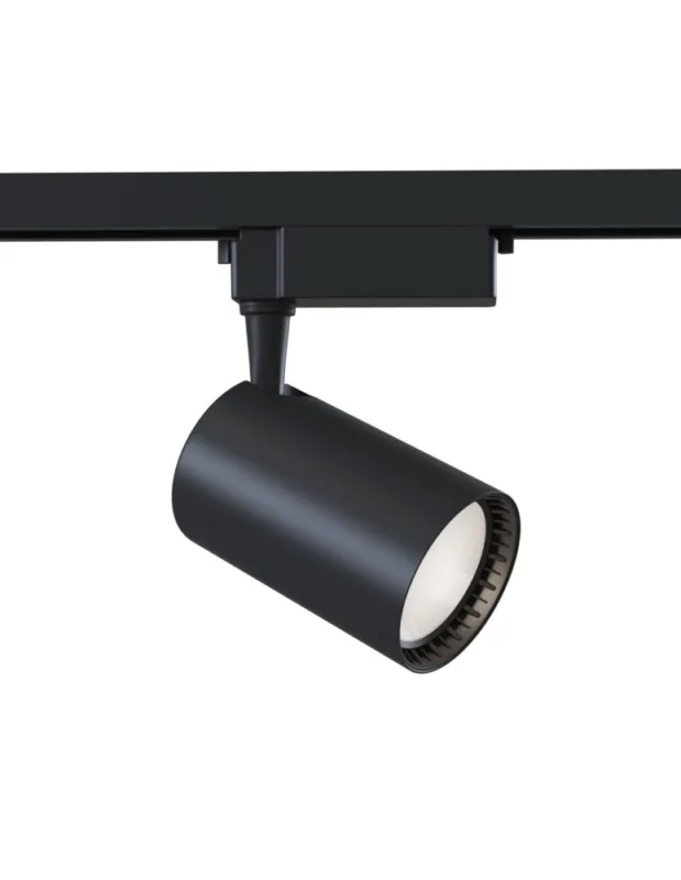 Oferta czasowa Maytoni Reflektor LED 17W 3000K 950lm do szynoprzewodu Maytoni TR003-1-17W3K-B czarny kolory-swiatla.pl