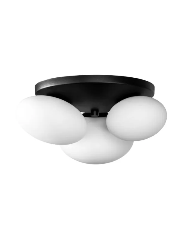 Najlepsza cena OMI LAMPA SUFITOWA CZARNY