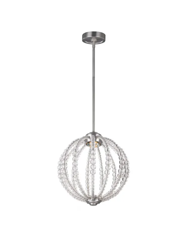 Elstead Lighting Mała lampa wisząca LED Oberlin FE-OBERLIN-P-S Promocja