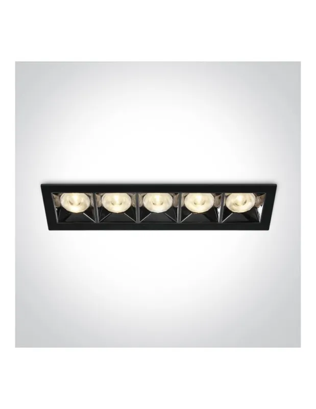 Hit cenowy One Light szereg lamp LED Avgi 50506B/B/W kolory-swiatla.pl