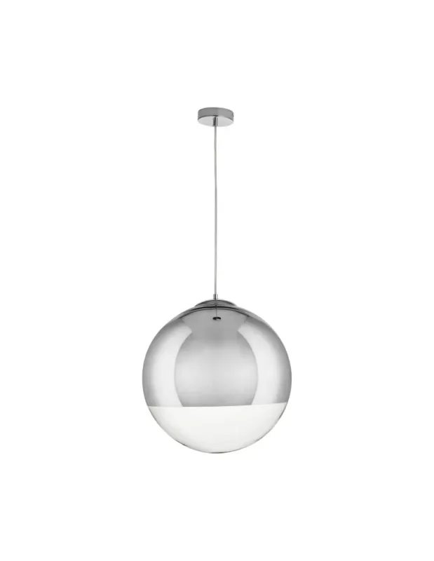 Step into Design Lampa wisząca FLASH L chrome Do wyczerpania zapasów