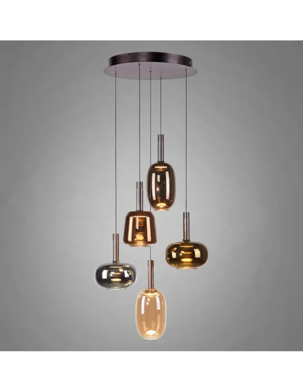 Cena promocyjna IRIDES LAMPA WISZĄCA MULTIKOLOR