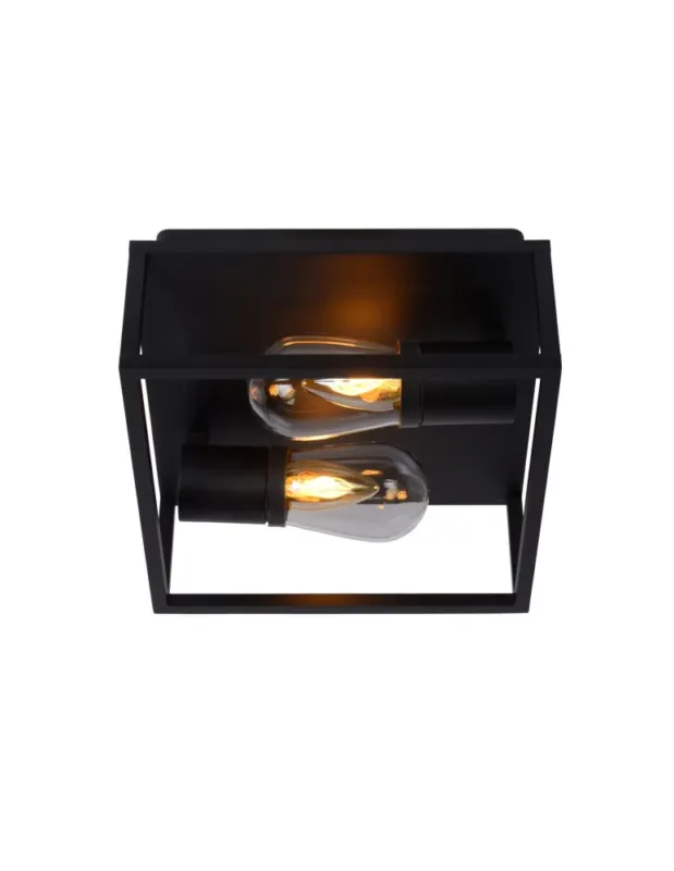 Premium Lucide CARLYN Sufitowa 2xE14 czarny 27100/02/30