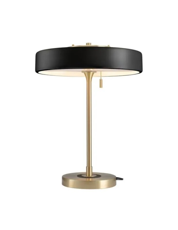 Step into Design Lampa stołowa ARTDECO czarno - złota MT8872 black kolory-swiatla.pl Ostatnie sztuki