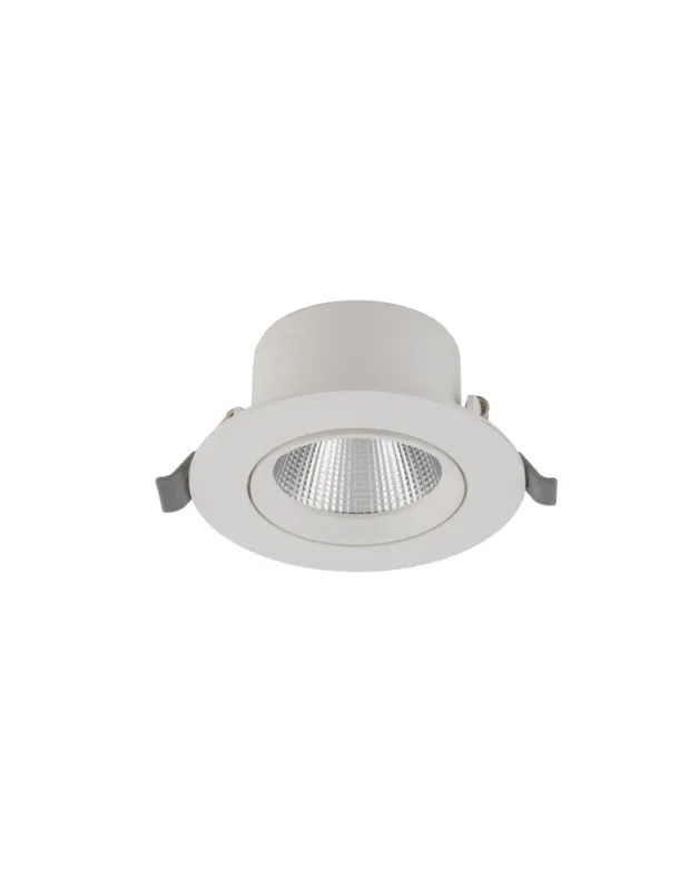 Nowodvorski EGINA LED 10W Spot Podtynkowa Max moc 10W LED 3000K Biały 10551 Ekspresowa dostawa