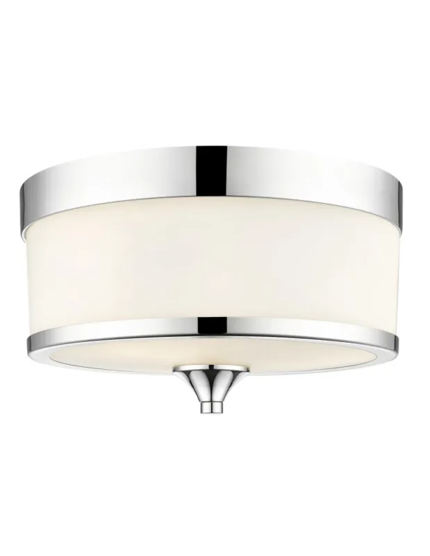 CosmoLight Plafon FLEETWOOD C03286CH Srebrny Najlepsza cena