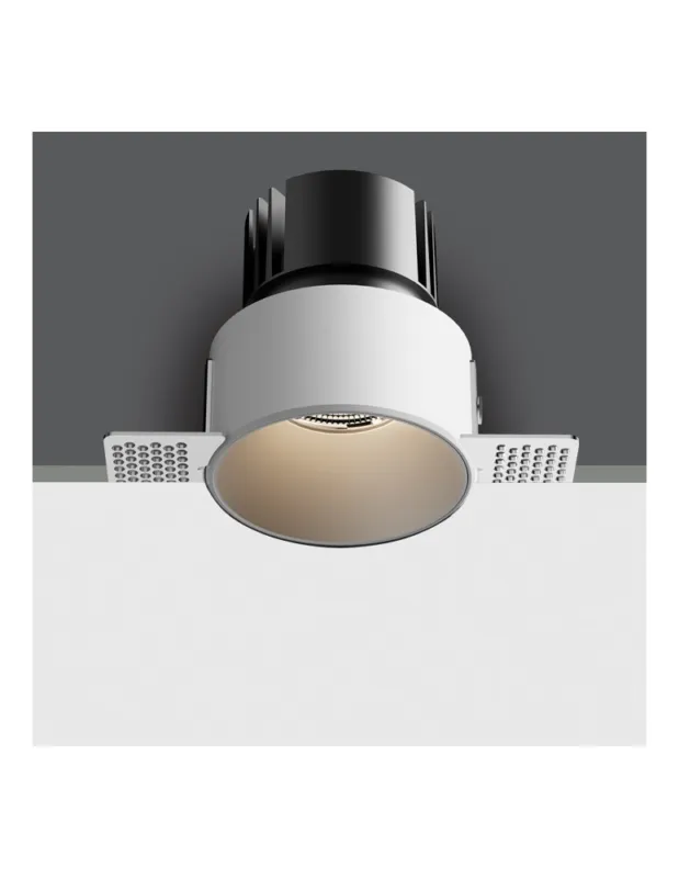 Hit cenowy One Light MANNA wpust stały bezramkowy 6,5W 3000K-3500K-4000K biały IP54 10107BT/W/V