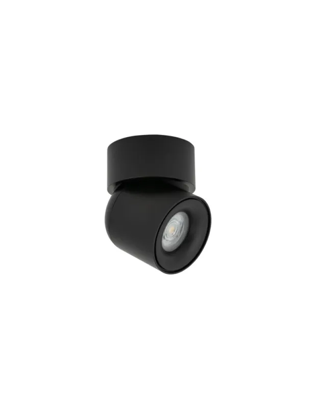 Obniżka ceny Nowodvorski OSCAR Reflektor/Spot Max moc 15W only LED GU10 R50 IP54 Czarny 11346