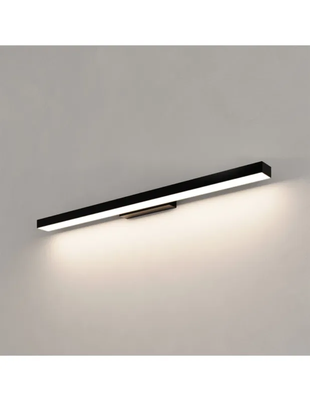 Rabat Light Prestige Kinkiet Aqua 66,5 cm czarny IP44 LED CCT LP-987/1W M BK