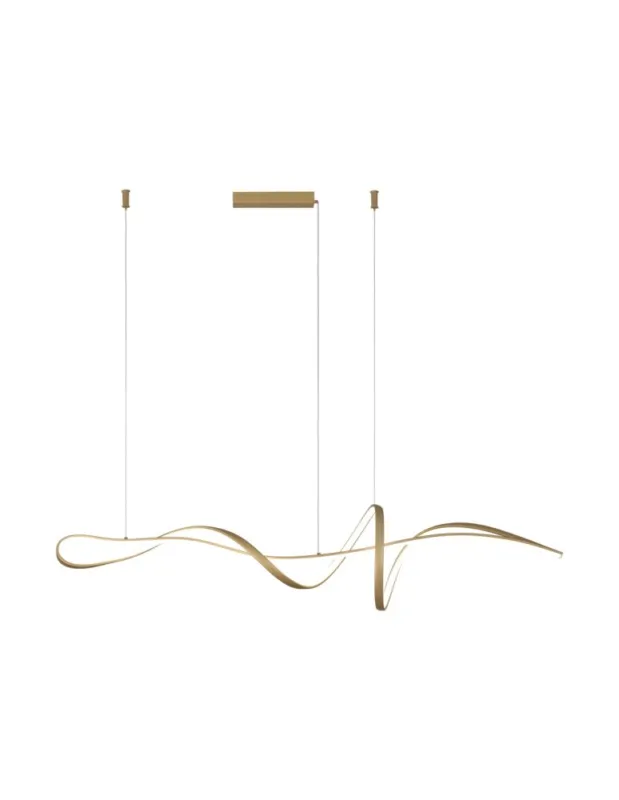 ITALUX Mila Wisząca 1xLED 40W od 3000K do 6000K Biały PND-23523-GD Zniżka