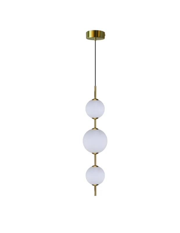 Cena promocyjna Light Prestige Dorado 3 pionowa złota 3xLED złoty
