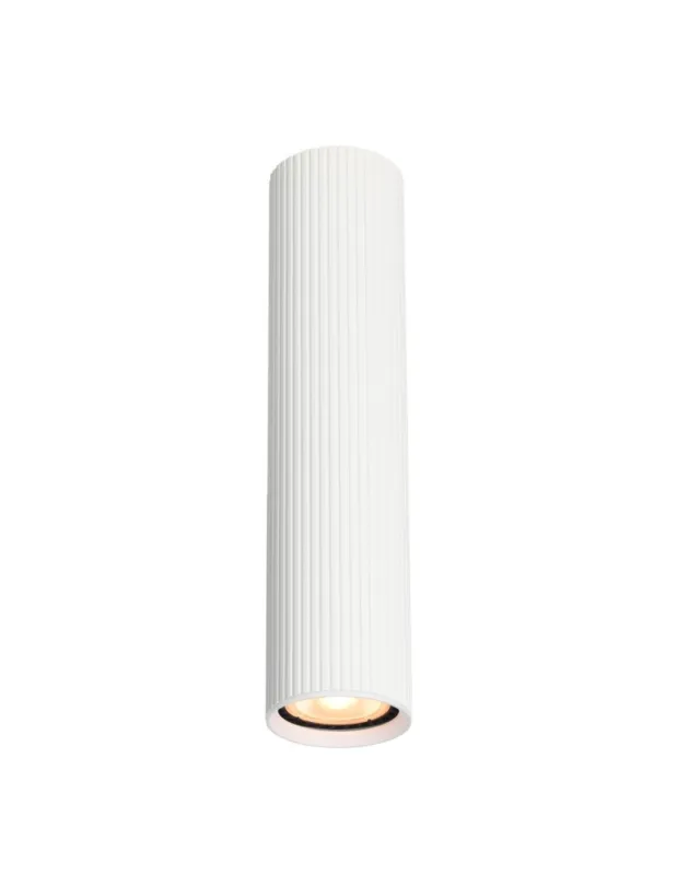 Tylko do końca tygodnia Italux Rilok Natynkowa 1xGU10 10W Biały piaskowany CLN-83920-L-WH