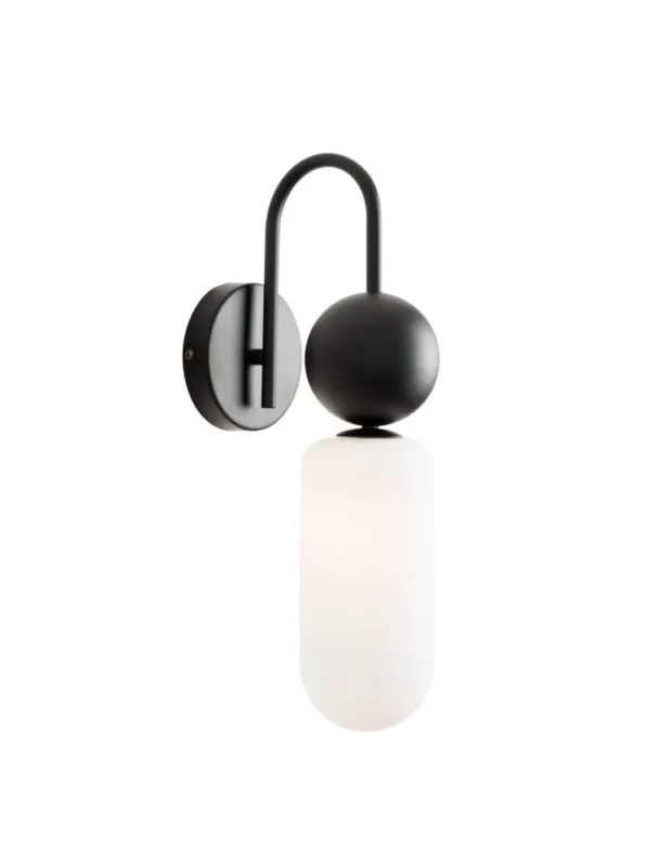 Maxlight Kinkiet Roma Black W0381 Wyjątkowa oferta