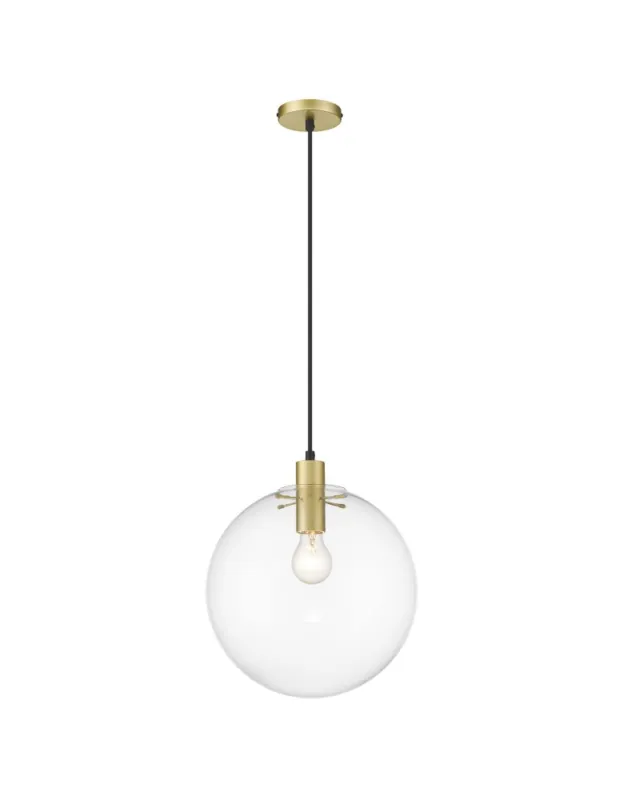 Popularny Light Prestige Puerto wisząca duża złota E27 złoty LP-004/1P L GD kolory-swiatla.pl