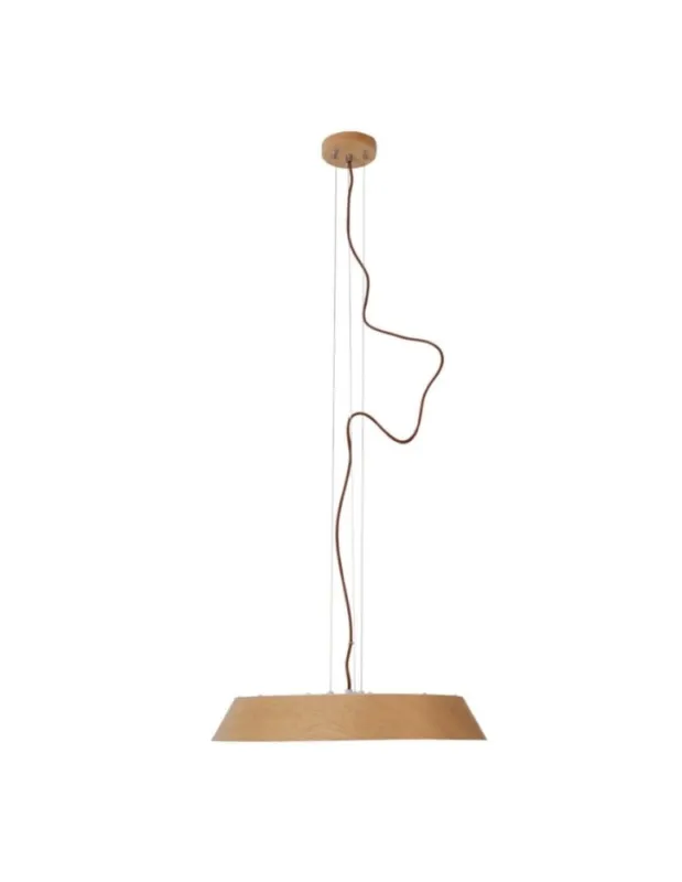 MAXLight P0550 Lampa Wisząca Tamago Oak Wood Szybka dostawa