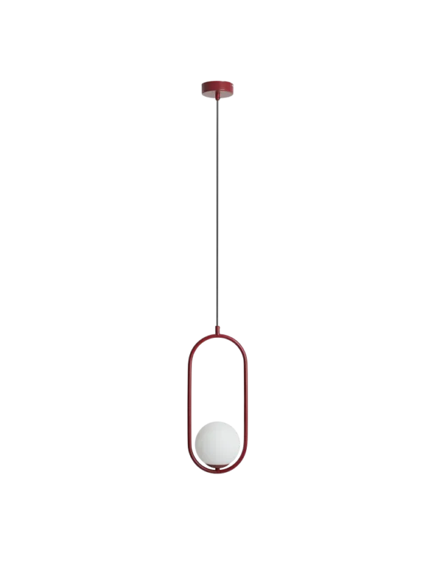 Aldex Lampa Wisząca Riva Red Wine 1 x max 10W LED (1086G15) kolory-swiatla.pl Wybór klientów