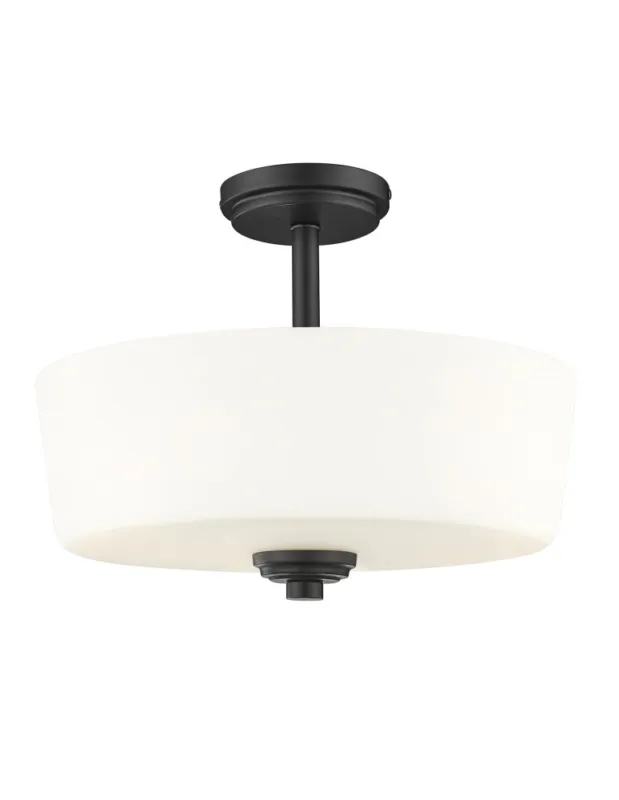 CosmoLight Plafon ASPEN C03262BK Czarny Oferta
