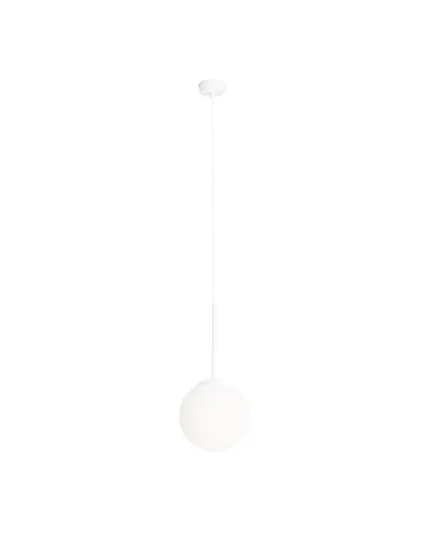 ALDEX LAMPA WISZĄCA BOSSO MINI 20 BIAŁY, 1x 60W (1087XS) Ostatnia szansa