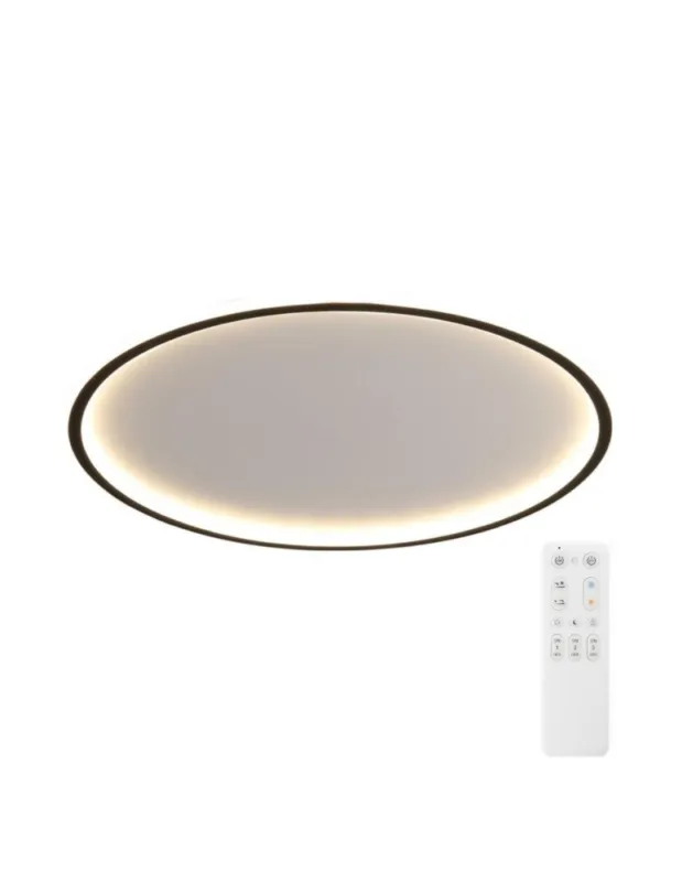 Szybka dostawa Abigali Plafon LED okrągły 500*45mm 36W - trzy barwy, ściemnialny - Pilot