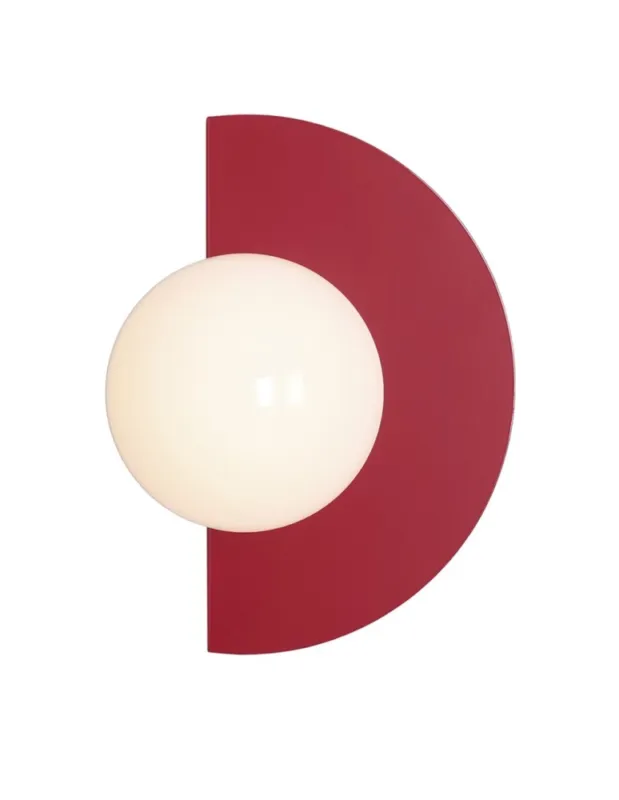 Aldex Kinkiet LOOP RED WINE 1 x max 10W LED (1125C15) Szybka dostawa