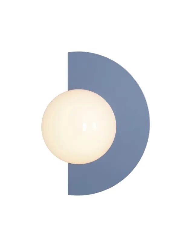 Aldex Kinkiet LOOP DUSTY BLUE 1 x max 10W LED (1125C16) Ograniczona ilość
