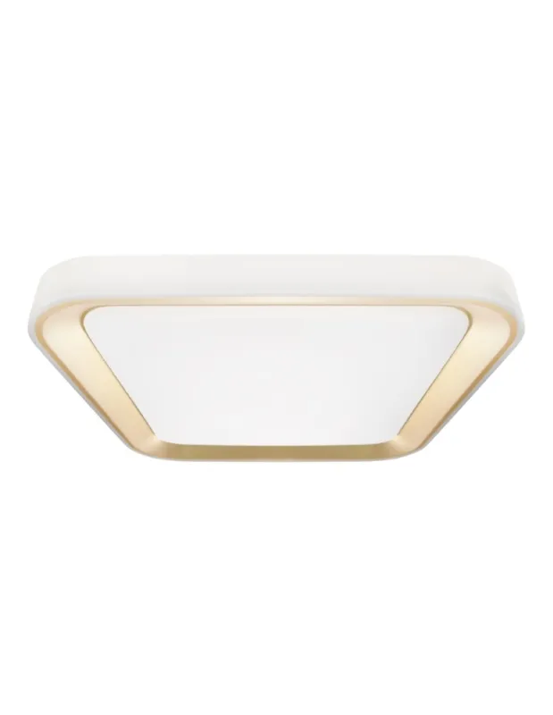 Szybka wysyłka Milagro Plafon QUADRO GOLD 66W ML7933