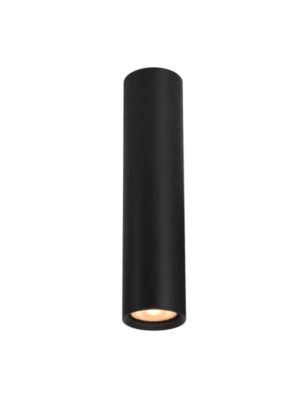Italux Lopus Natynkowa 1xGU10 10W Czarny piaskowany CLN-48930-L-BK Rabat