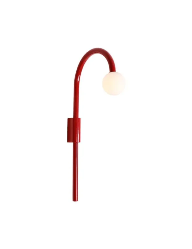 Szybka wysyłka MAXLIGHT W0344 KINKIET ENIGMA CZERWONY