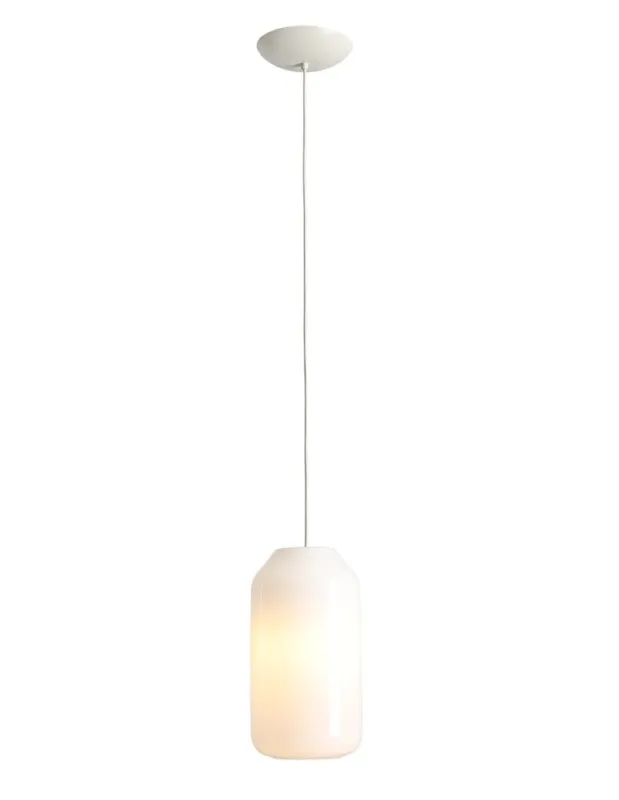 Aldex Lampa Wisząca FLASK COTTON M(żarówki w zestawie) 1 x max 15W LED (8500G20_M) Bezpieczne zakupy