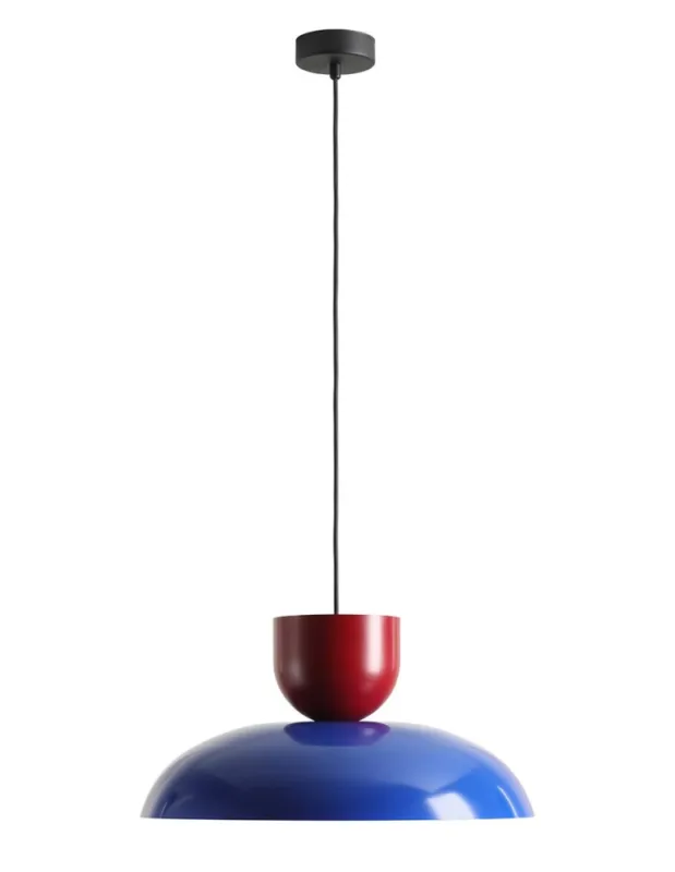 Aldex ELLA DARK COBALT + RED WINE (47 + 15) 1 x max 15W LED (1144G25_15_C) Zamów dziś