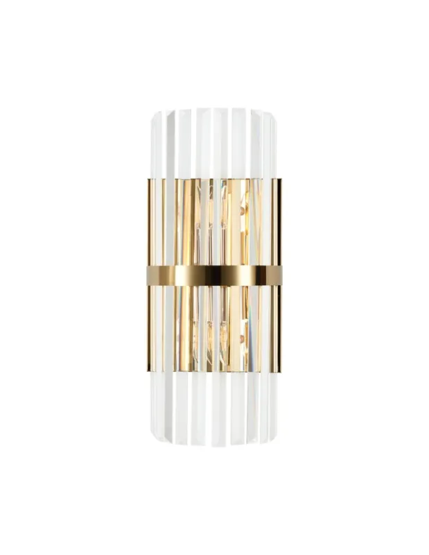 Tylko do końca tygodnia Step into Design Lampa ścienna GLITTER złota 50cm