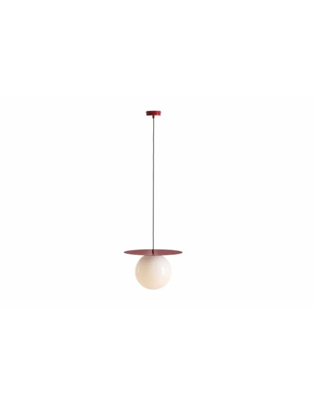 Aldex Lampa Wisząca LOOP RED WINE L 1x max 15W LED (1125G15_L) Zniżka