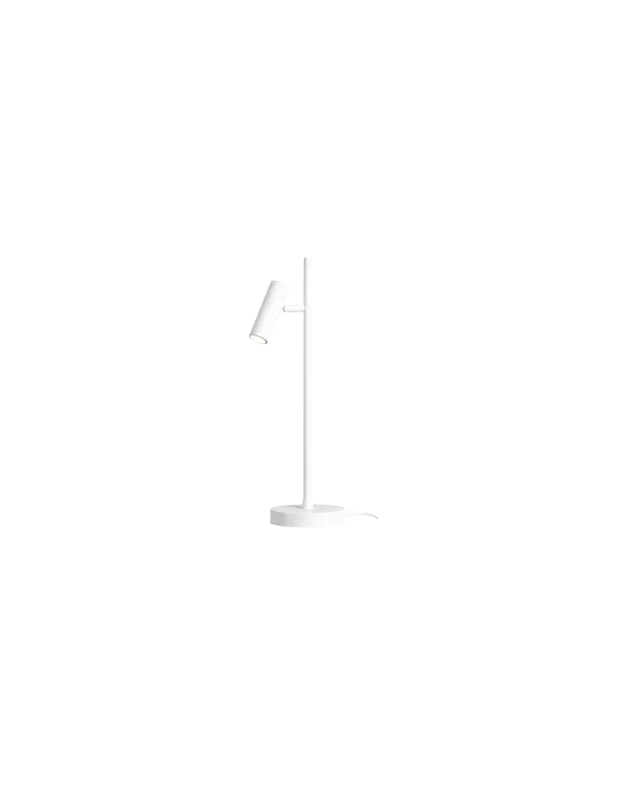 Ostatnia szansa Aldex Lampka Biurkowa Trevo All White 1 x 35W (1104B) kolory-swiatla.pl