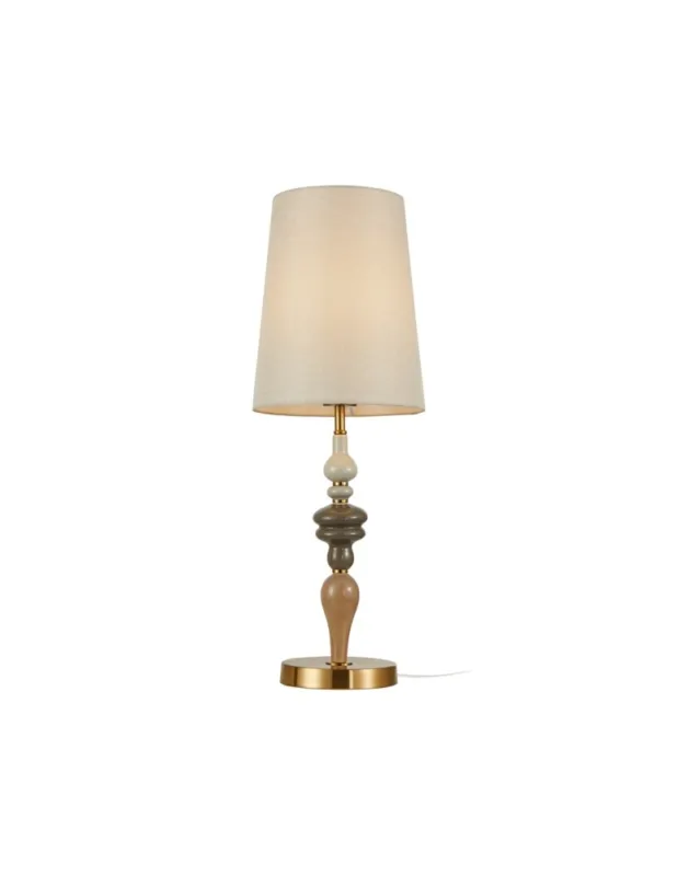 Italux Moren Biurkowa 1xE27 60W Brąz antyczny TB-84678A-AB Premium