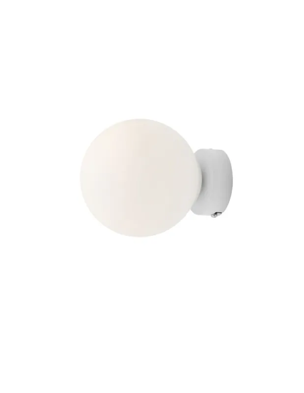 Bezpieczna płatność Aldex Kinkiet Ball White S 1 x max 10W LED (1076C_S ) kolory-swiatla.pl